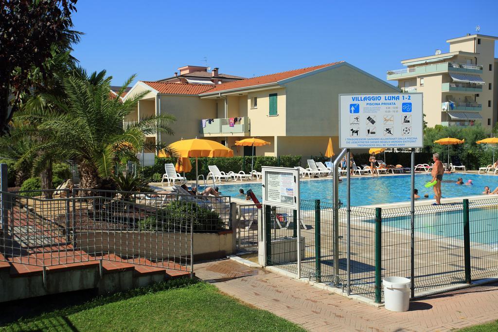 Villaggio Luna Due Caorle Eksteriør bilde